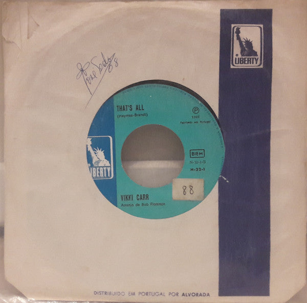 Vikki Carr - It Must Be Him