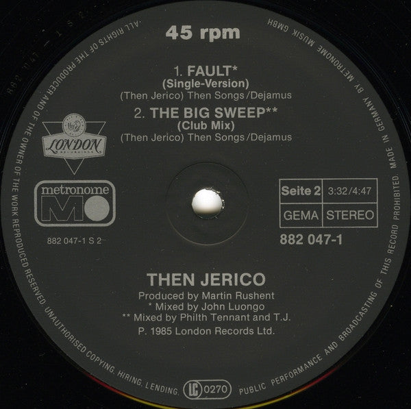 Then Jerico - Fault