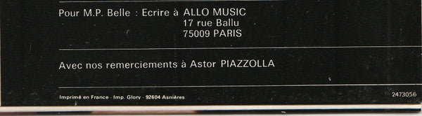 Marie-Paule Belle - Marie-Paule Belle
