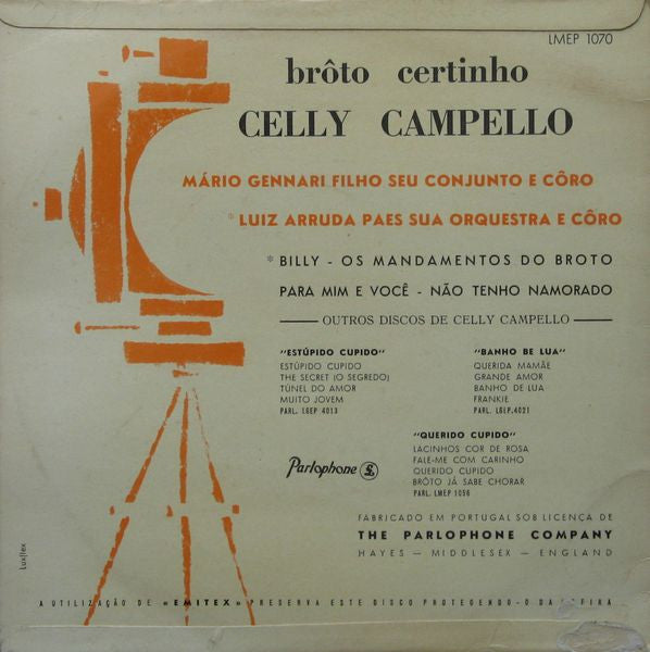 Celly Campello - Brôto Certinho