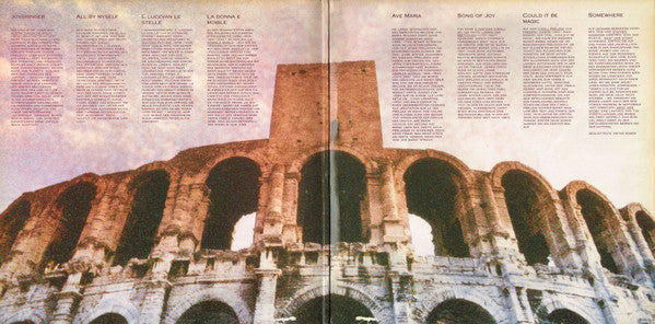 Peter Hofmann & London Symphony Orchestra - Monuments