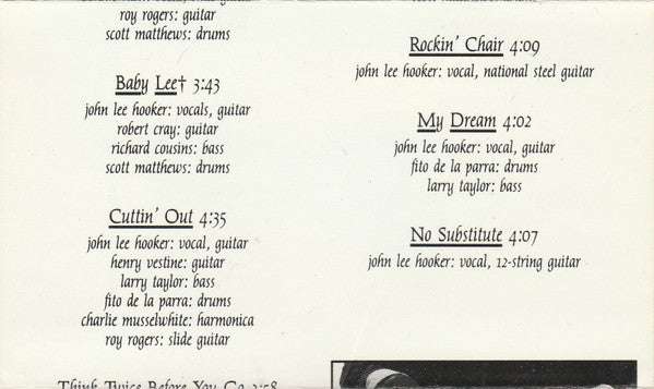 John Lee Hooker - The Healer