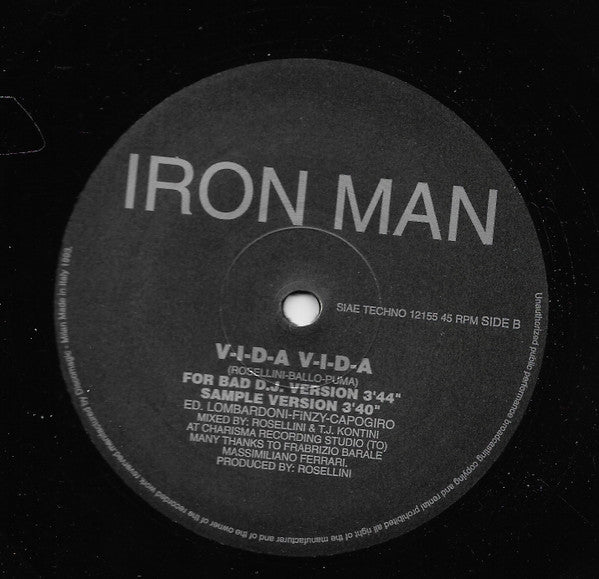 Iron Man (2) - -In-A-Gadda-Da-Vida
