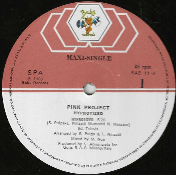 Pink Project - Hypnotized