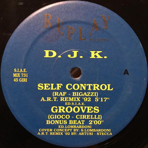 D.J.K. (3) - Self Control
