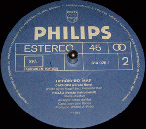 Heróis Do Mar - Paixão