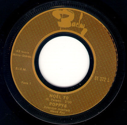 Poppys - Noël 70