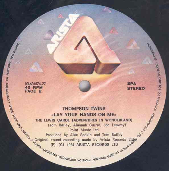 Thompson Twins - Lay Your Hands On Me