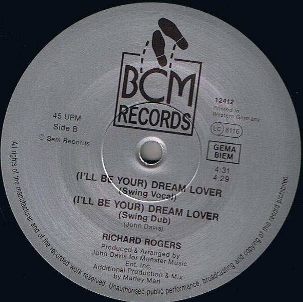 Richard Rogers - (I'll Be Your) Dream Lover