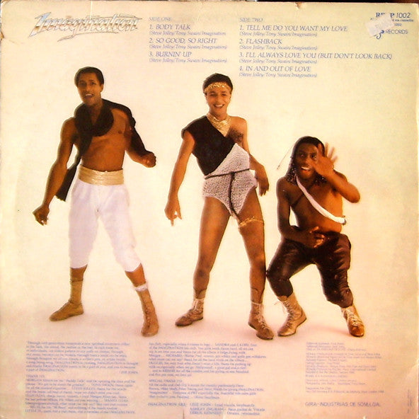 Imagination - Body Talk