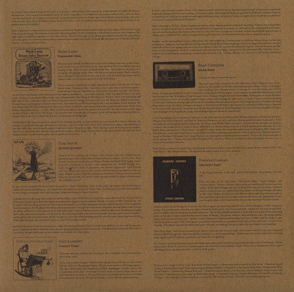 Various - Wayfaring Strangers: Guitar Soli