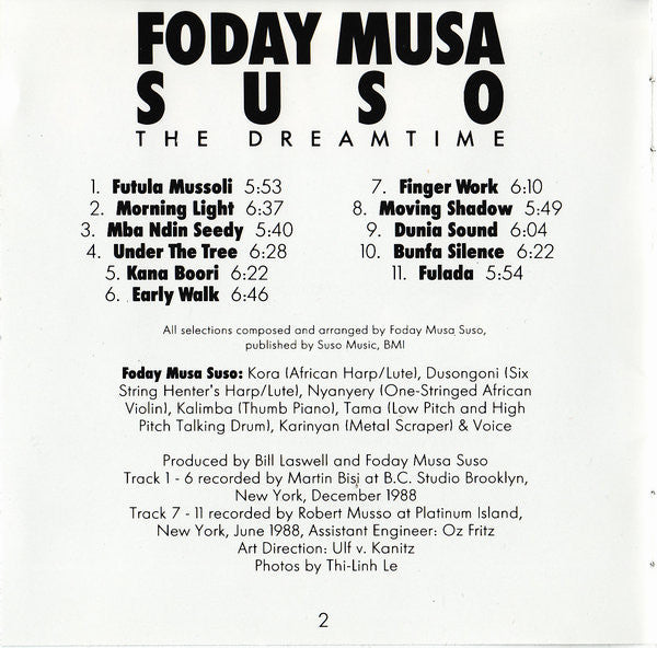 Foday Musa Suso - The Dreamtime