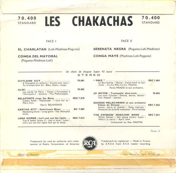 Chakachas - El Charlatan