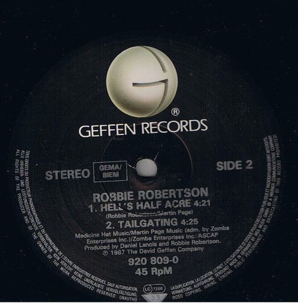 Robbie Robertson - Fallen Angel