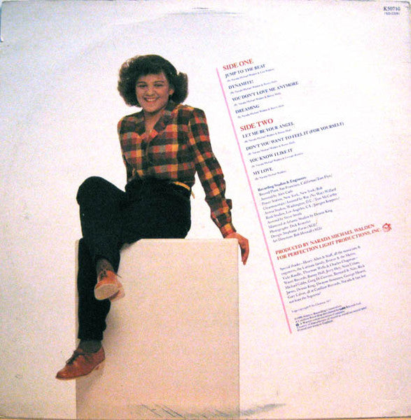 Stacy Lattisaw - Let Me Be Your Angel