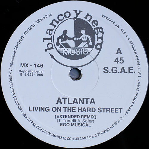 Atlanta (2) - Living On The Hard Street (Remix)