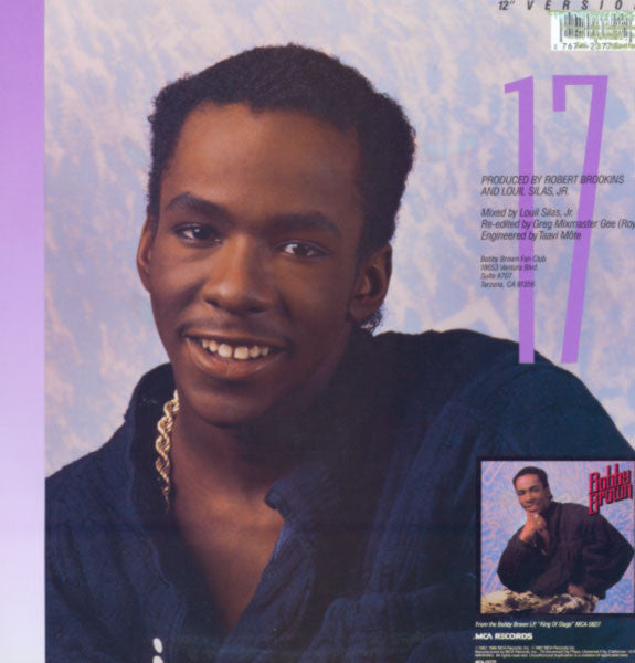 Bobby Brown - Seventeen (Extended Club Version) (12" Version)