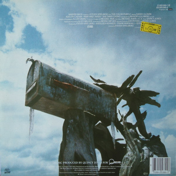 Quincy Jones - The Color Purple (Original Motion Picture Sound Track)