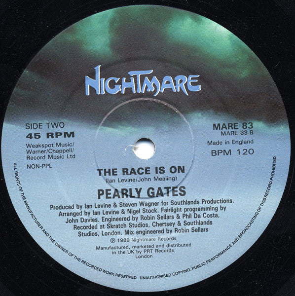 Pearly Gates - One Less Bell To Answer