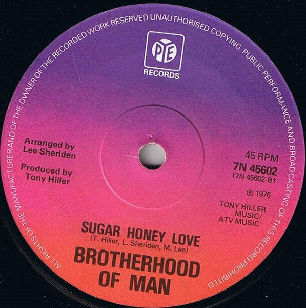 Brotherhood Of Man - My Sweet Rosalie