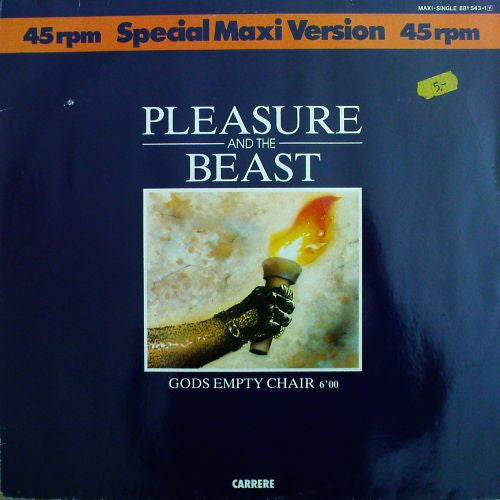 Pleasure And The Beast - Gods Empty Chair