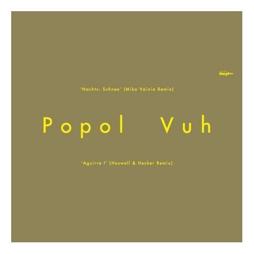 Popol Vuh - Nachts: Schnee / Aguirre I
