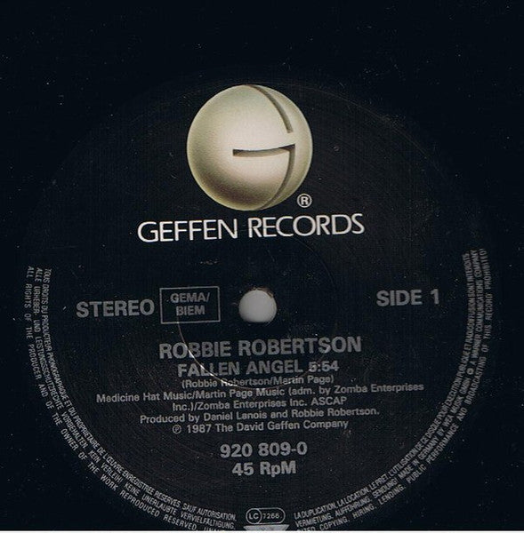 Robbie Robertson - Fallen Angel