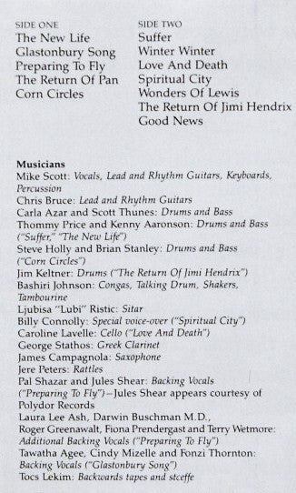 The Waterboys - Dream Harder