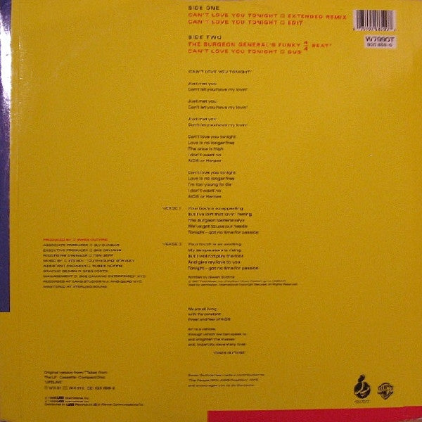Gwen Guthrie - Can't Love You Tonight