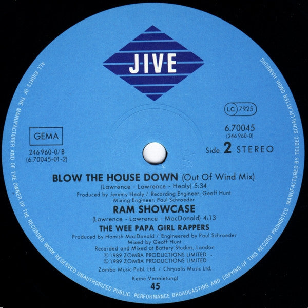 Wee Papa Girl Rappers - Blow The House Down