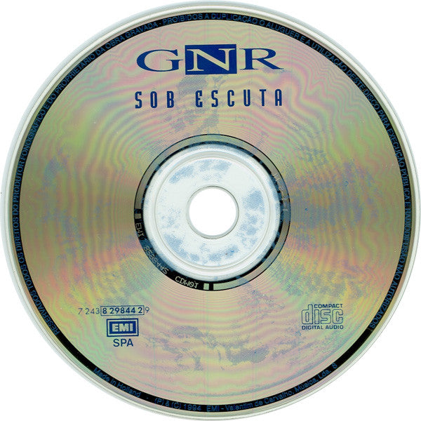 GNR - Sob Escuta