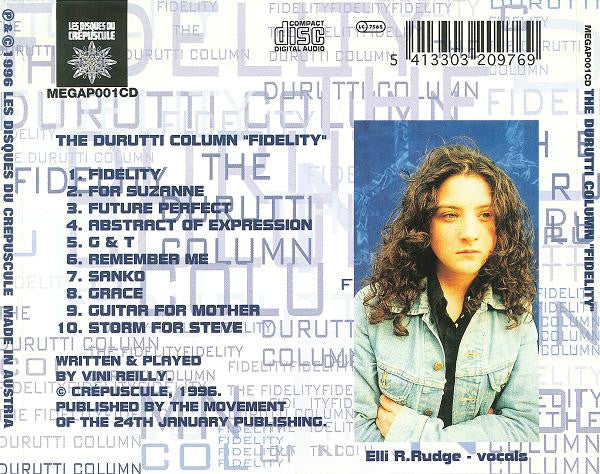 The Durutti Column - Fidelity
