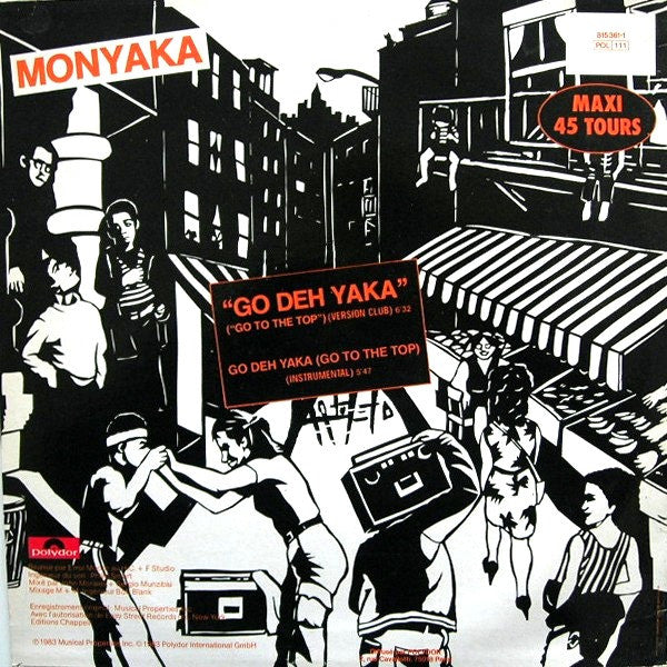 Monyaka - Go Deh Yaka