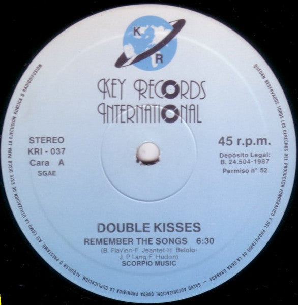 Double Kisses - Remember The Songs