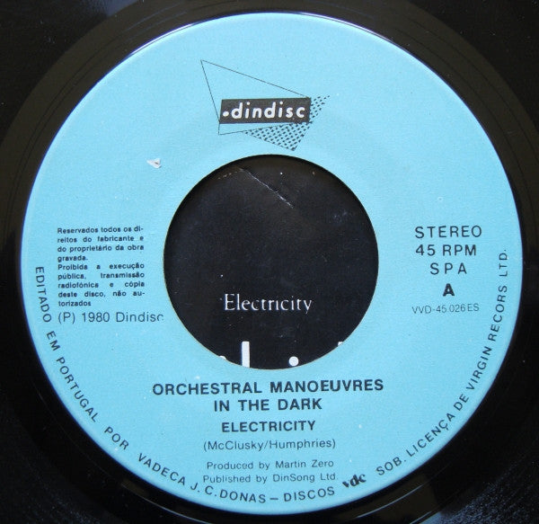 Orchestral Manoeuvres In The Dark - Electricity