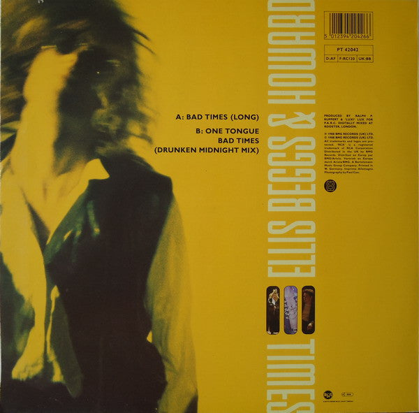 Ellis, Beggs & Howard - Bad Times
