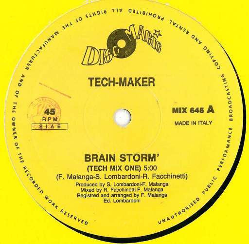 Tech - Maker - Brain Storm'