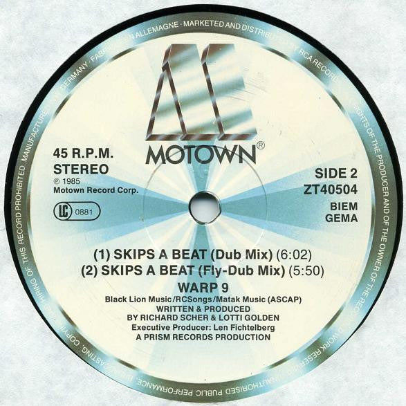 Warp 9 - Skips A Beat