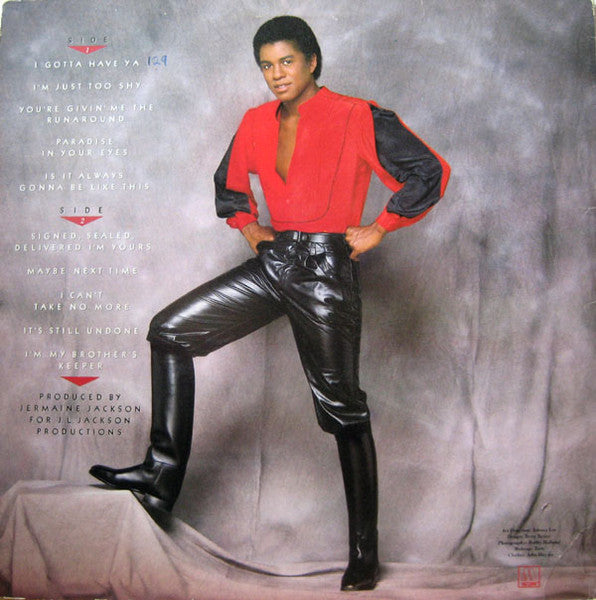 Jermaine Jackson - I Like Your Style