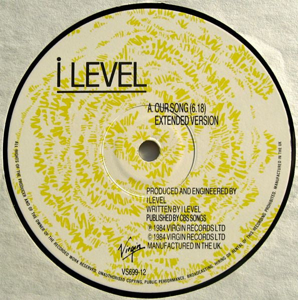 I-Level - Our Song