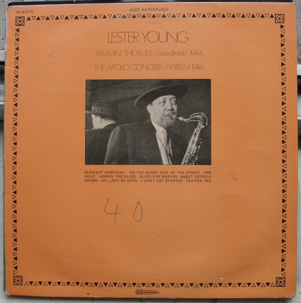 Lester Young - Jammin' The Blues - The Apollo Concert