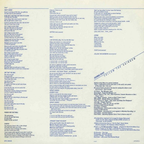 George Duke - Follow The Rainbow