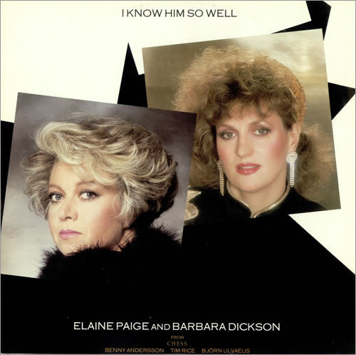 Elaine Paige And Barbara Dickson - I Know Him So Well