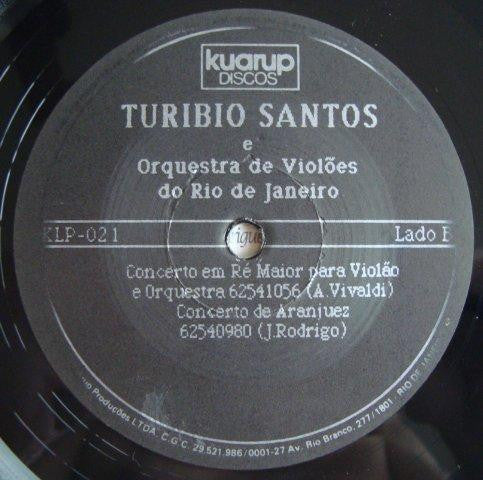 Turibio Santos E Orquestra De Violões Do Rio de Janeiro - Turibio Santos E Orquestra De Violões Do Rio De Janeiro
