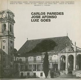 Carlos Paredes - Carlos Paredes, Jose Afonso, Luiz Goes