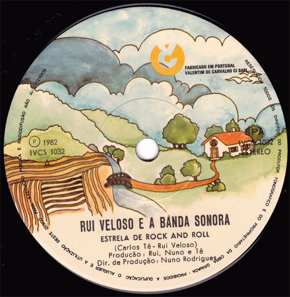 Rui Veloso & A Banda Sonora (2) - Estrela De Rock And Roll / Esta Mulher É A Minha Ruína