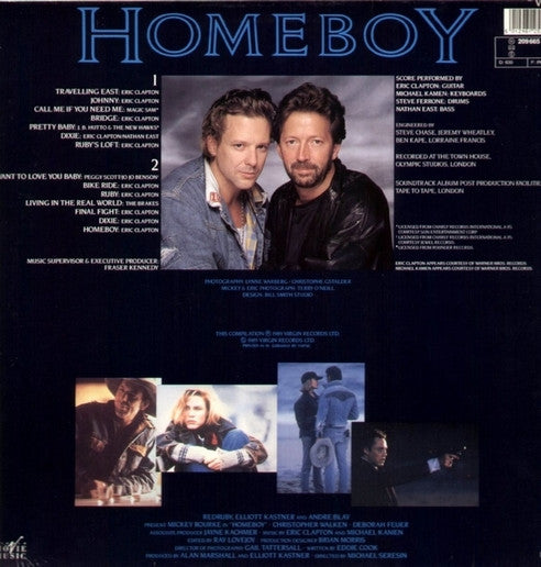 Various - Homeboy - The Original Soundtrack