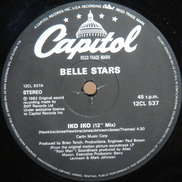 The Belle Stars - Iko Iko
