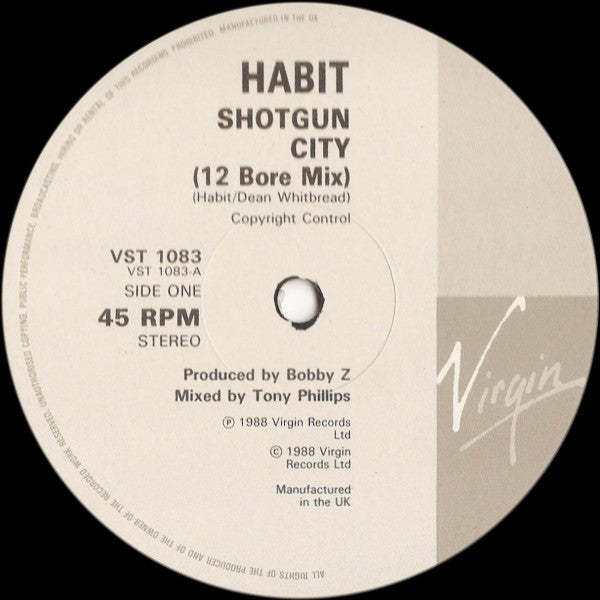 Habit - Shotgun City