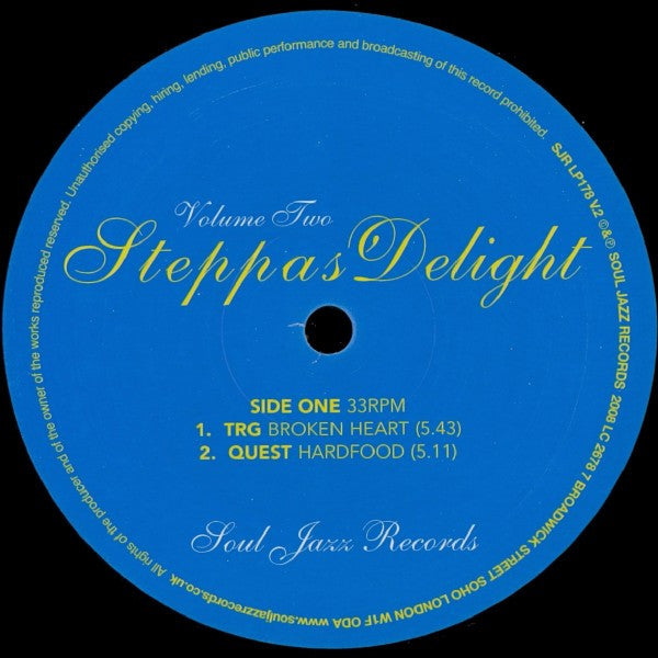 Various - Steppas' Delight Volume 2